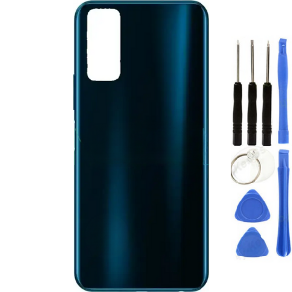 Vivo Y33S Uyumlu Arka Pil Kapağı Mavi + Tamir Seti - Image 1