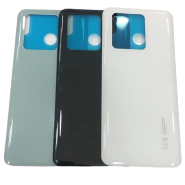 Redmi K60 Ultra Uyumlu Arka Pil Kapağı Beyaz - Image 1