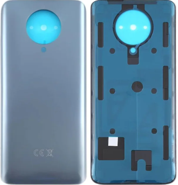 Redmi K30 Pro Uyumlu Arka Pil Kapağı Siyah - Image 1