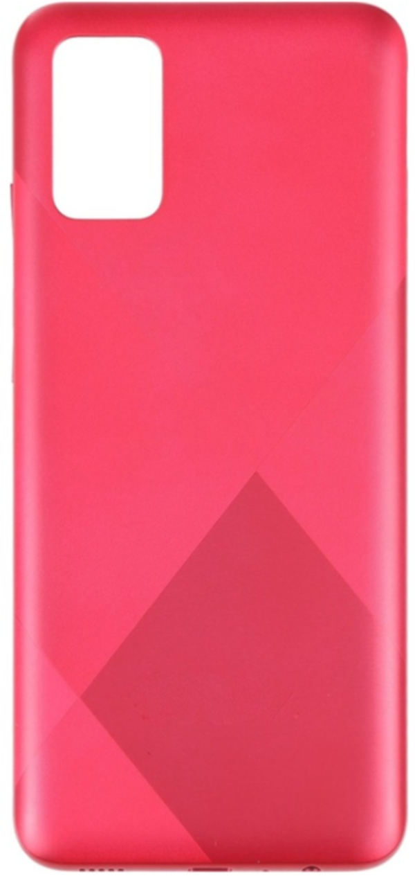 Samsung A02S SM-A025F Uyumlu Arka Pil Kapağı Kırmızı - Image 1
