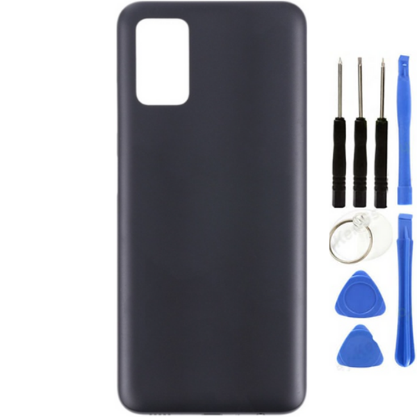 Samsung A03S SM-A037F Uyumlu Arka Pil Kapağı Siyah + Tamir Seti - Image 1