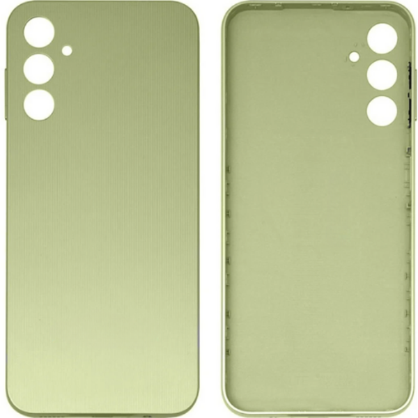 Samsung A14 SM-A145F Uyumlu Arka Pil Kapağı Yeşil - Image 1