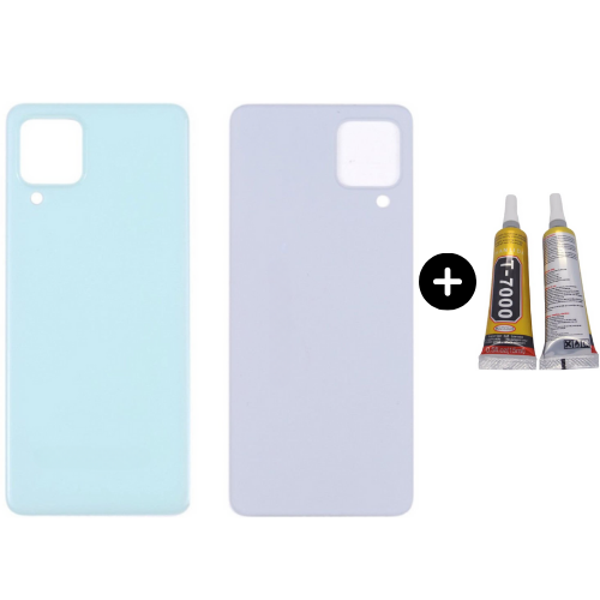 Samsung A22 4G SM-A225F Uyumlu Arka Pil Kapağı Yeşil + B7000 - Image 1