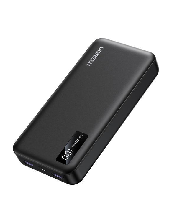 UGREEN 20.000 mAh PD 3.0 Hızlı Şarj Powerbank 1xUSB-C, 2xUSB-A, 25683 - Image 1