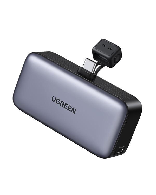 UGREEN 5.000 mAh 20W Taşınabilir Standlı Powerbank Siyah, 35338 - Image 1
