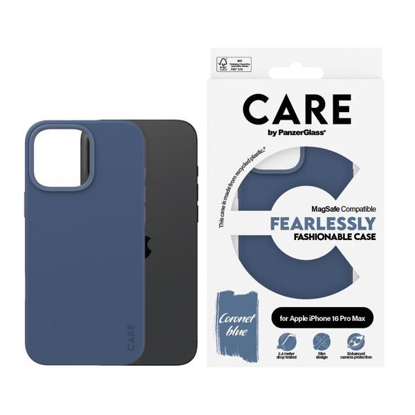 CARE by PanzerGlass Fashionable iPhone 16 Pro Max MagSafe Uyumlu Mavi Telefon Kılıfı - Image 1