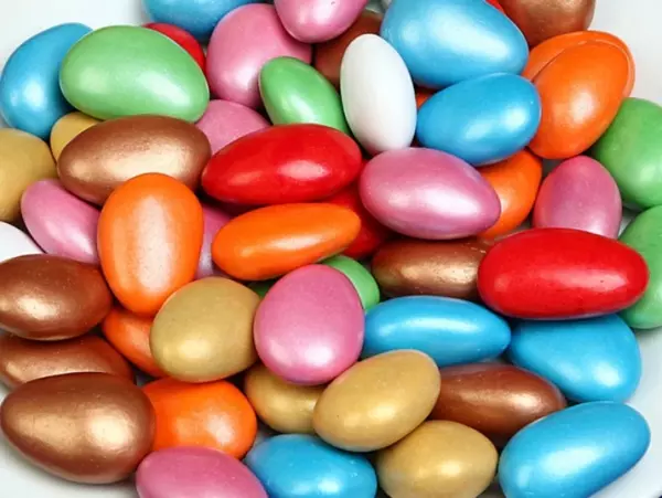 Geleneksel Premium Karışık Renk Badem Şekeri 200 Gr - Image 1
