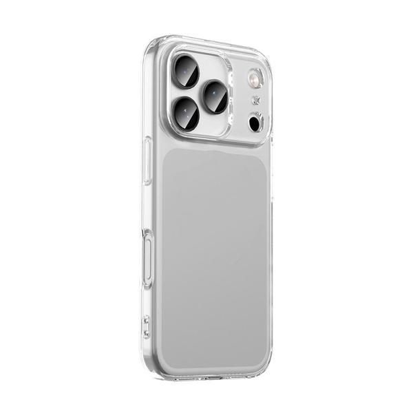 iPhone 17 Pro Kılıf İnce ve Esnek Şeffaf Süper Silikon - Image 1