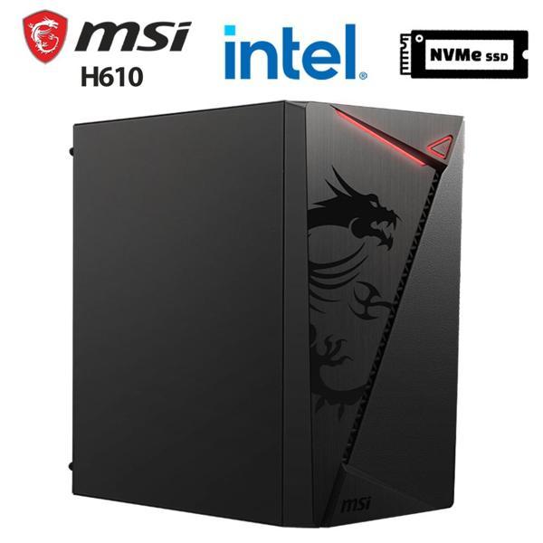 MSI SHIELD X2 i5 12400F 32GB Ram 1TB M.2 NVMe SSD 2GB GT610 Ekran Kartı Masaüstü Ofis Bilgisayarı - Image 1