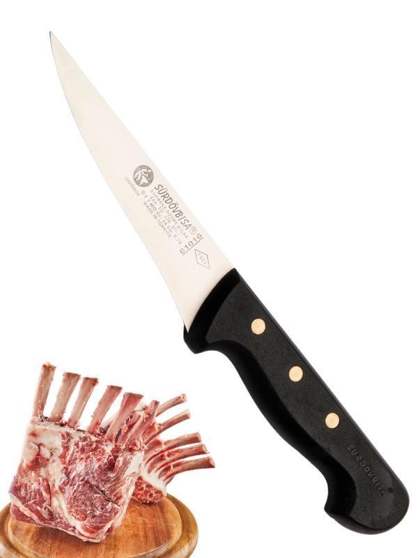 Sürdövbisa F61016 Plastik Pimli Sap Kasap Bıçağı (Sıyırma Bıçağı) - Image 1