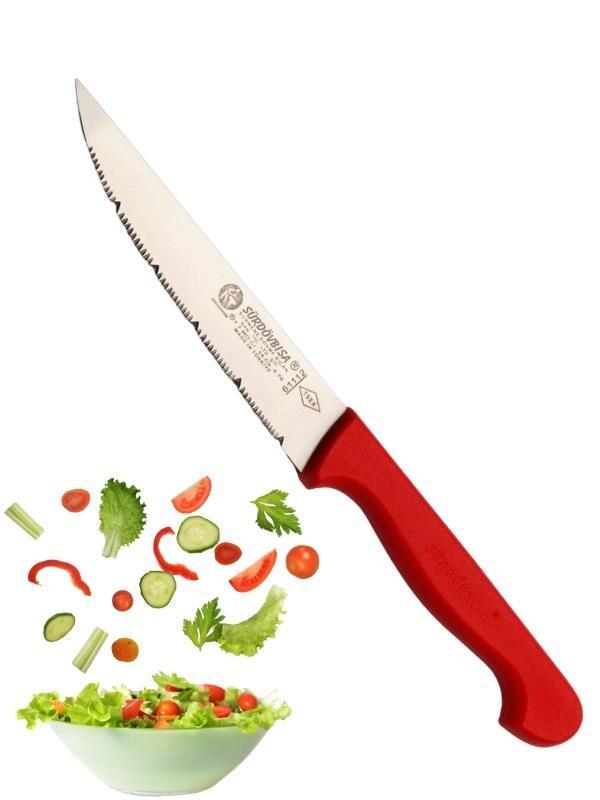 Sürdövbisa F61112 Plastik Pimsiz Sap Lazer Sebze Bıçağı (Siyah sap) - Image 1