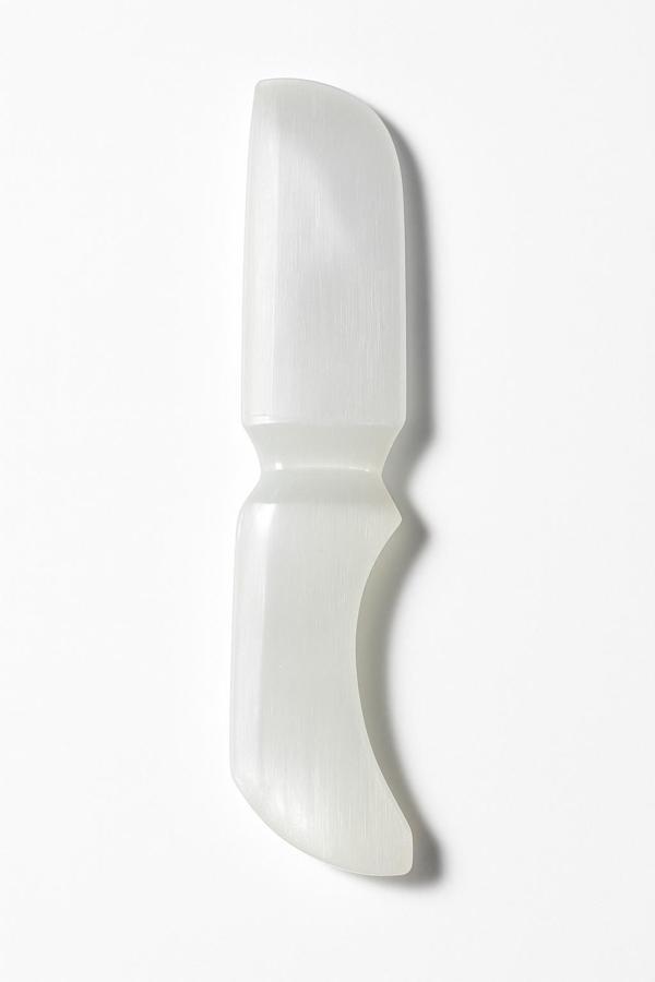 SELENİT DOĞAL ÇAKI  16 CM  - Image 1