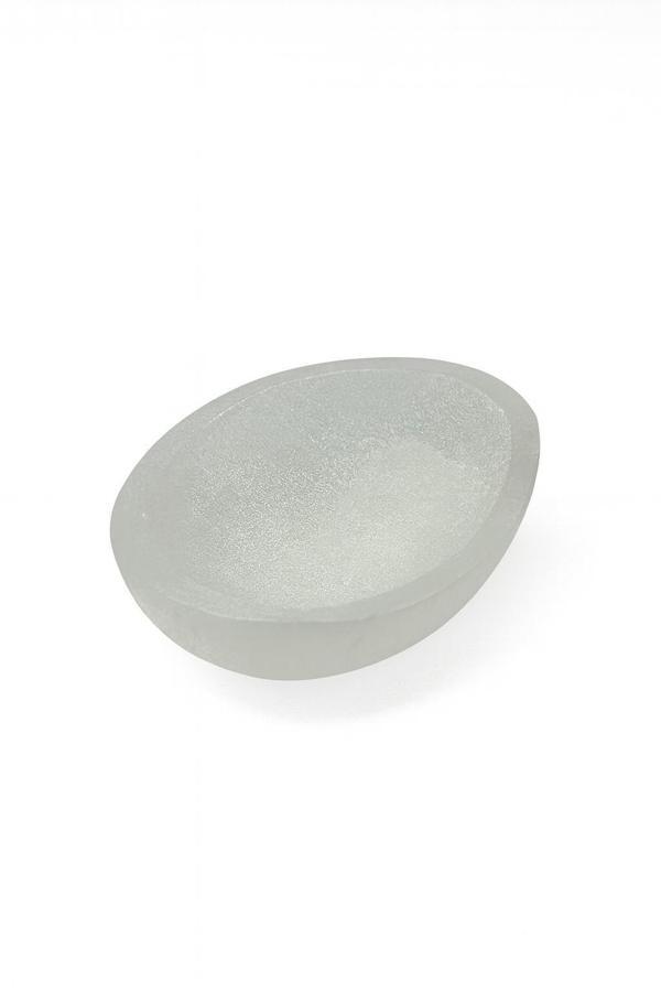 SELENİT DOĞAL KASE 10 CM  - Image 1