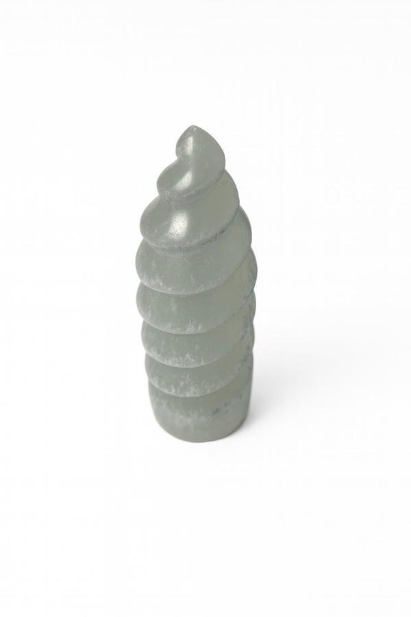 SELENİT DOĞAL TAŞ  SPRİAL KÜTLE 15 CM  - Image 1