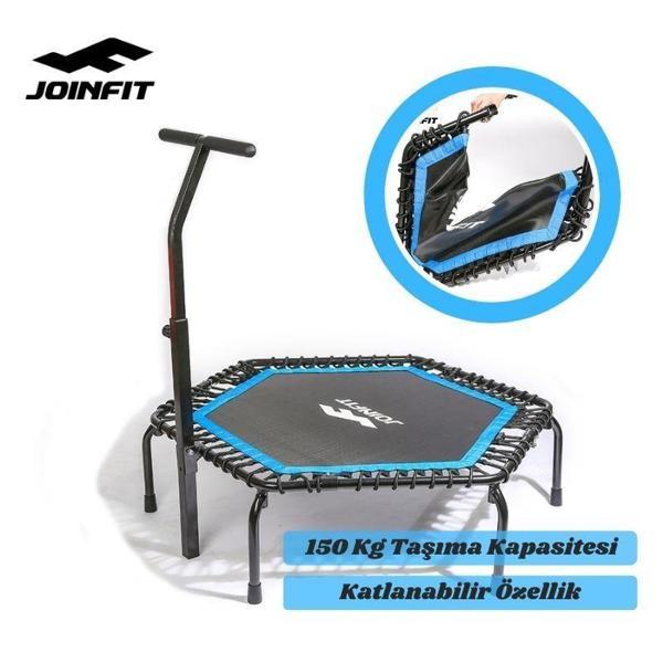 JOINFIT Katlanabilir Tutunmalı Trambolin 127X113 cm - Image 1