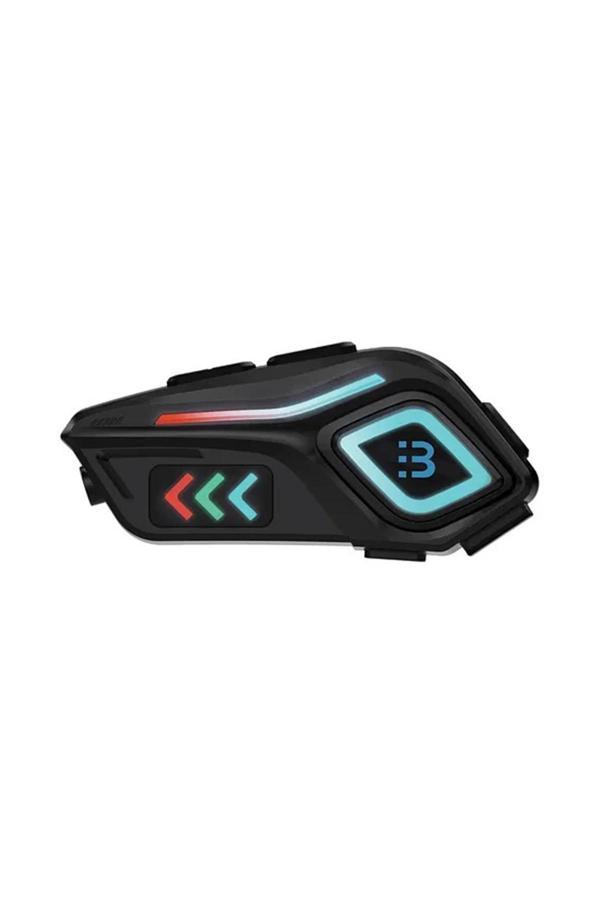 Motor Kask Kulaklık RGB Modlu Motosiklet Kulaklık Su Geçirmez 5.4 Bluetooth Intercom - Image 1