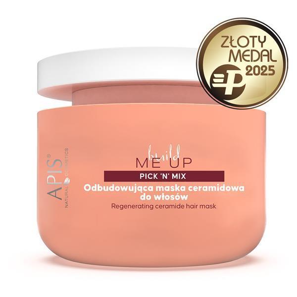 PICK'N'MIX Güçlü Yenileyici Seramid Maske - 250 ml - Image 1