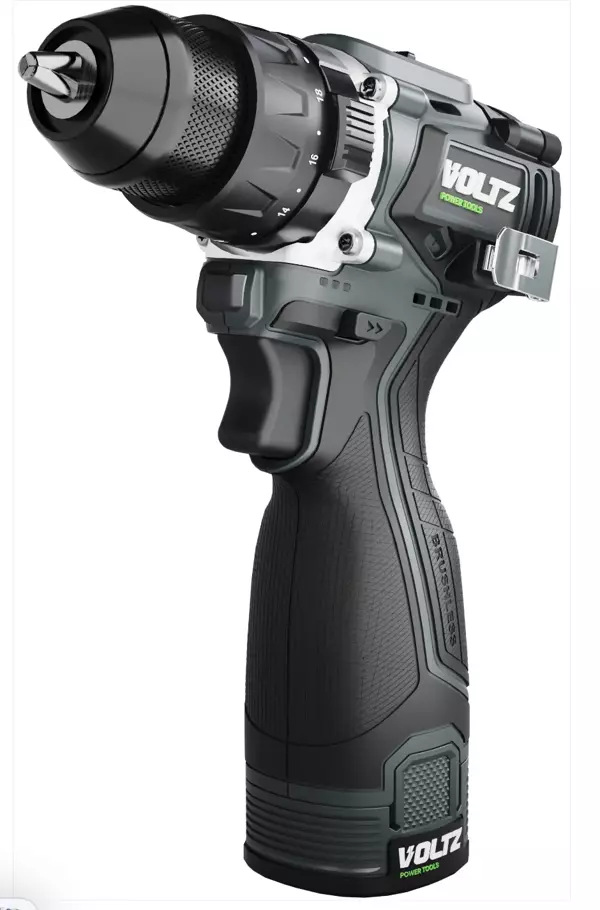 VOLTZ VZDR-16I AKÜLÜ DARBELİ MATKAP 16.8V-2Ah - Image 1