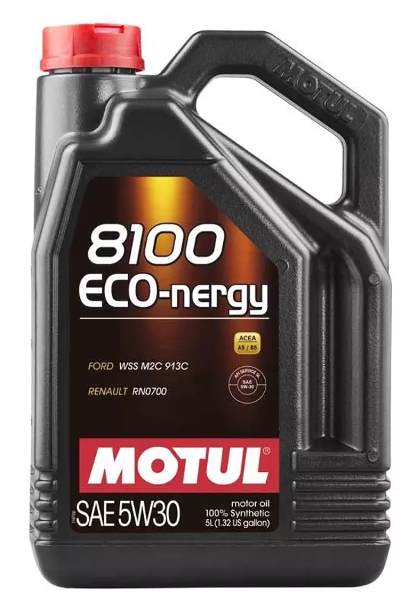 Motul 8100 Eco Nergy 5W-30 5 Litre Motor Yağı - Image 1