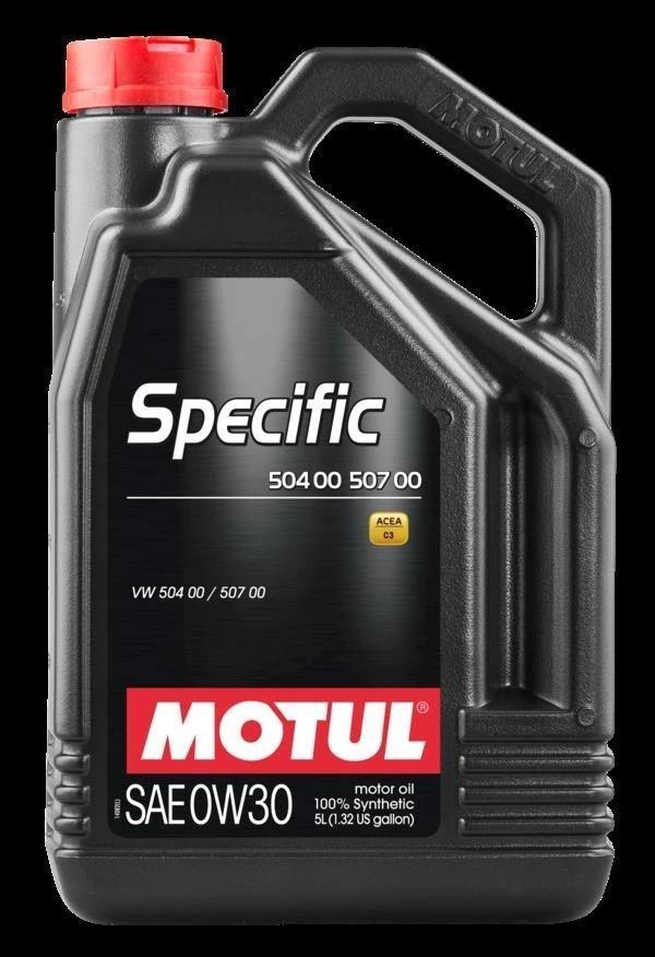 Motul Specific VW 504 00 507 00 0W-30 Motor Yağı 5 L - Image 1
