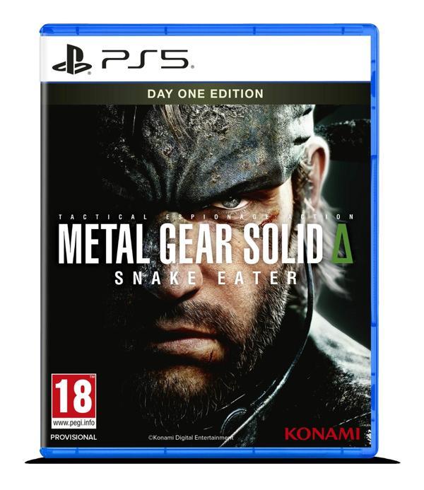 Metal Gear Solid Delta: Snake Eater Day 1 Edition PS5 Oyun - Image 1