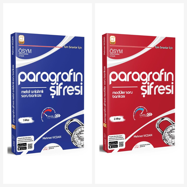 TYT AYT Paragrafın Şifresi Modüler Konu Anlatımlı Soru Bankası Seti 2 Kitap Paragrafın Şifresi Yayın - Paragrafın Şifresi Yayınları - Image 1
