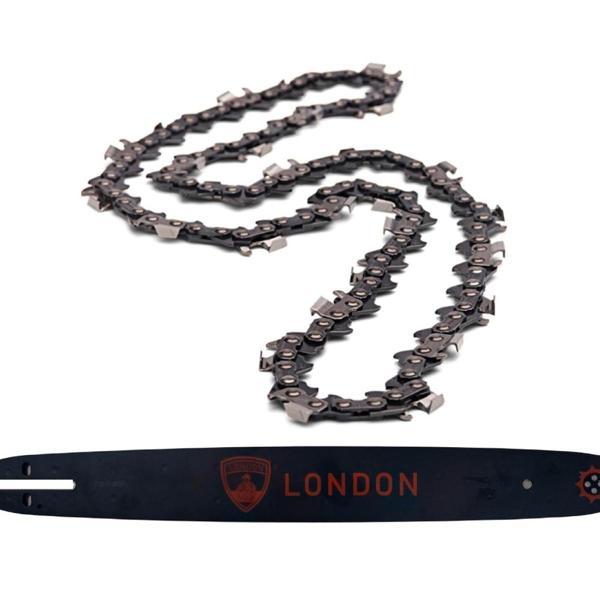 London Motorlu Testere Kılavuzu Ve Zinciri 38/3.25 - Image 1