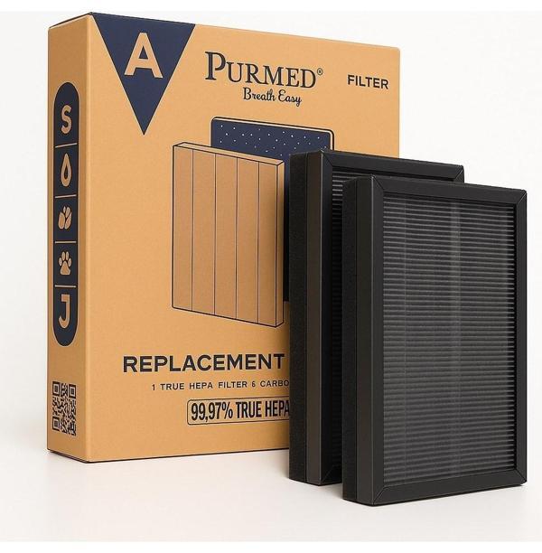 Purmed Karcher AF30 Hava Temizleyici Uyumlu Filtre Seti - Image 1