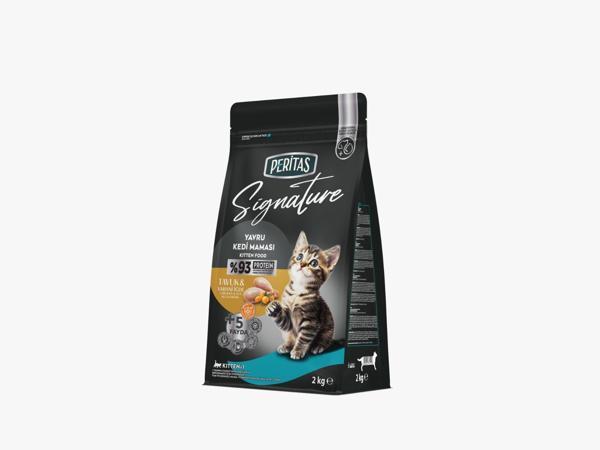 Signature Tavuklu Yavru Kedi Maması 2 kg - Image 1
