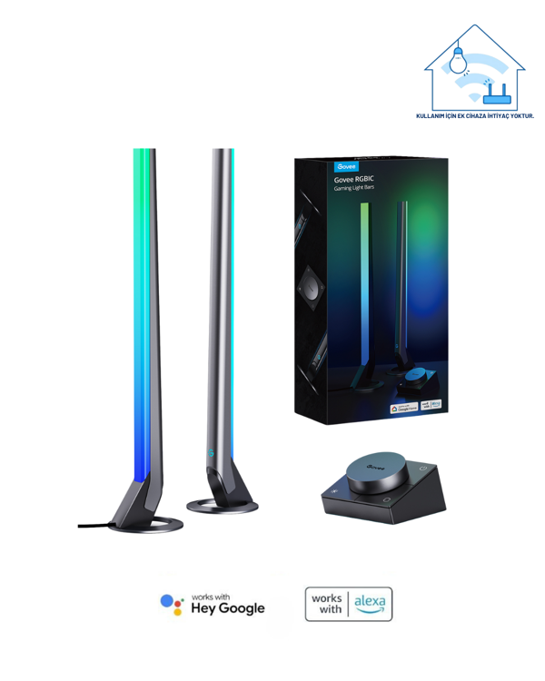 Govee Akıllı Gaming Dikey Aydınlatma - Image 1
