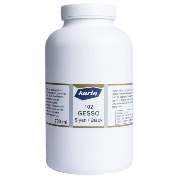 Karin Siyah Gesso 700ml - Image 1