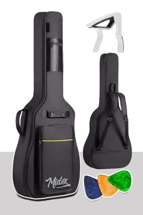 Midex CS-99 Case Klasik Gitar Çantası Gigbag Kalın (Capo Hediye) - Image 1