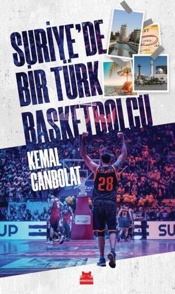 Suriye'de Bir Türk Basketbolcu - Kırmızı Kedi Yayınevi - Image 1
