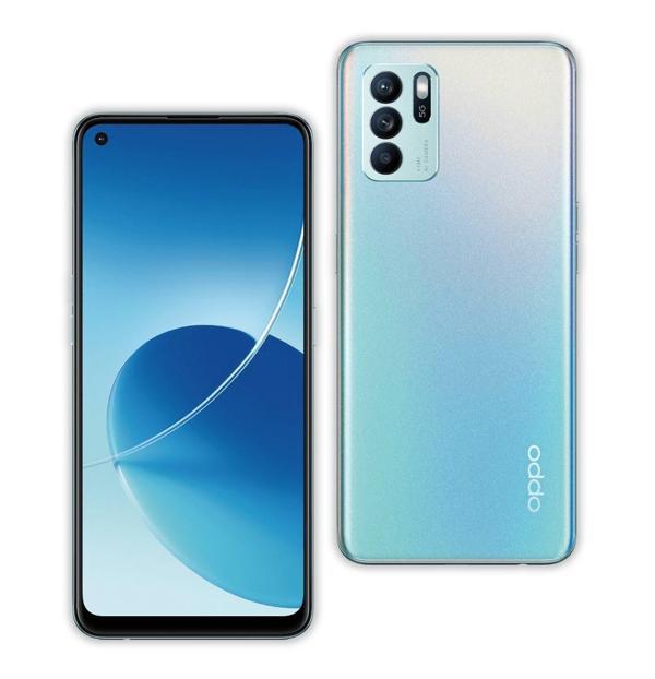 Oppo Reno 6 128 GB / 8 GB Ram  Mavi Yenilenmiş ÜRÜN (Sıfır Gibi) - Image 1