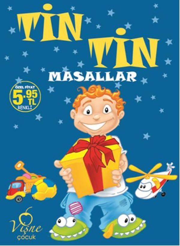 Tin Tin Masallar - Vişne Çocuk - Image 1