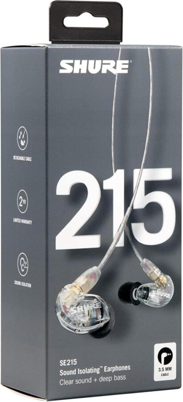 Shure SE215-CL Kulakiçi in-ear Kulaklık - Image 1
