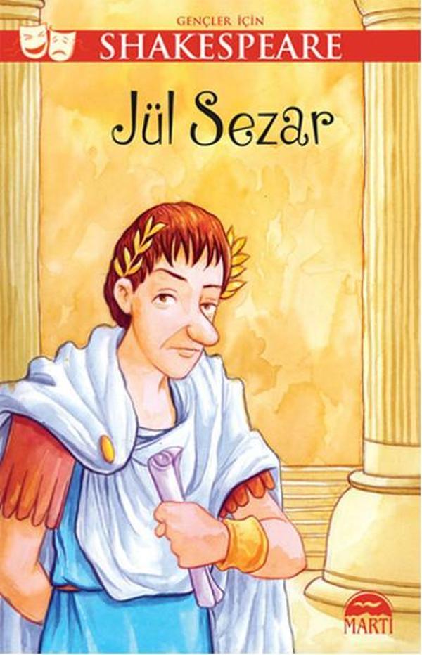 Gençler İçin Shakespeare - Jül Sezar - Martı Yayınları Yayınevi - Image 1