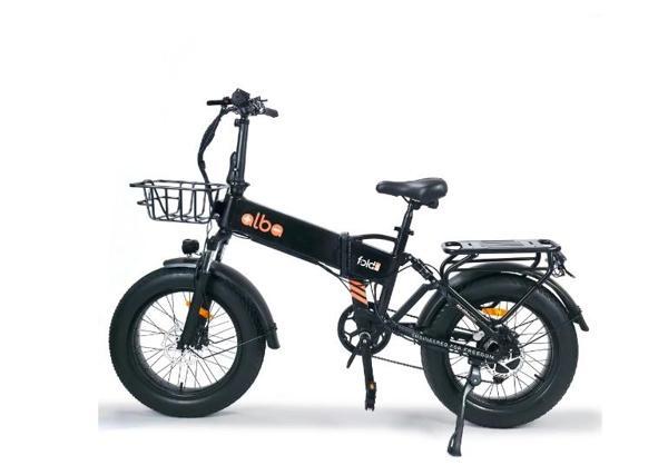 ALBA FOLD 3 48V 15Ah (720Wh) SİYAH - Image 1