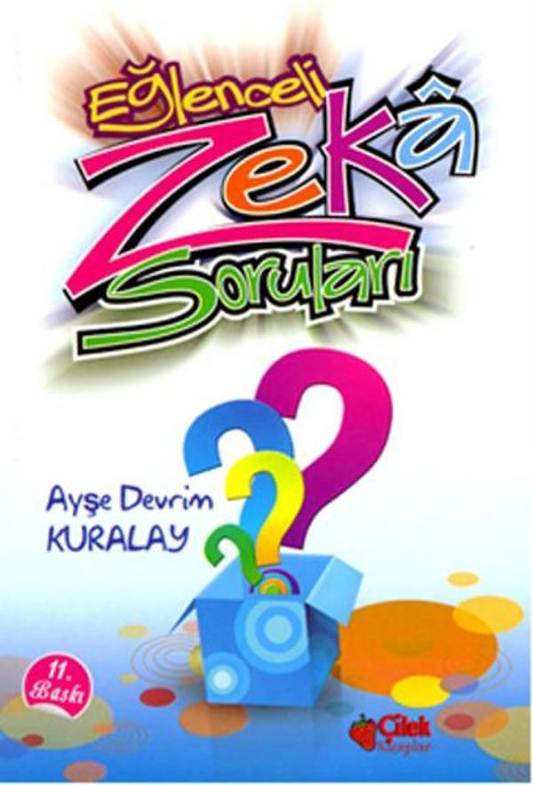 Eğlenceli Zeka Soruları - Siyah Beyaz - Çilek Kitaplar - Image 1