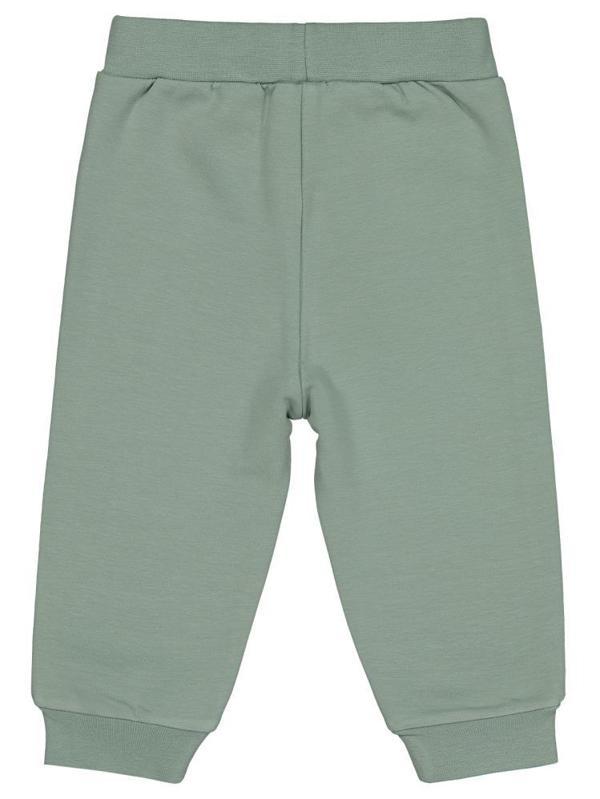 Civil Baby Teddy Baskılı 6-18 Ay Eşofman Altı - Yeşil18-24 Ay - Image 1