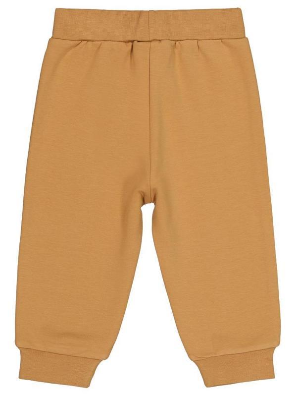 Civil Baby Teddy Baskılı 6-18 Ay Eşofman Altı - Hardal12-18 Ay - Image 1