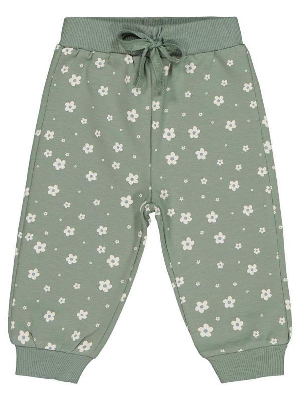 Civil Baby Mini Papatya Empirme 6-18 Ay Eşofman Altı - Yeşil6-9 Ay - Image 1