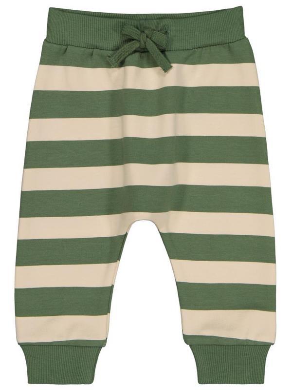 Civil Baby Kalın Çizgi Empirme 6-18 Ay Eşofman Altı - Haki18-24 Ay - Image 1