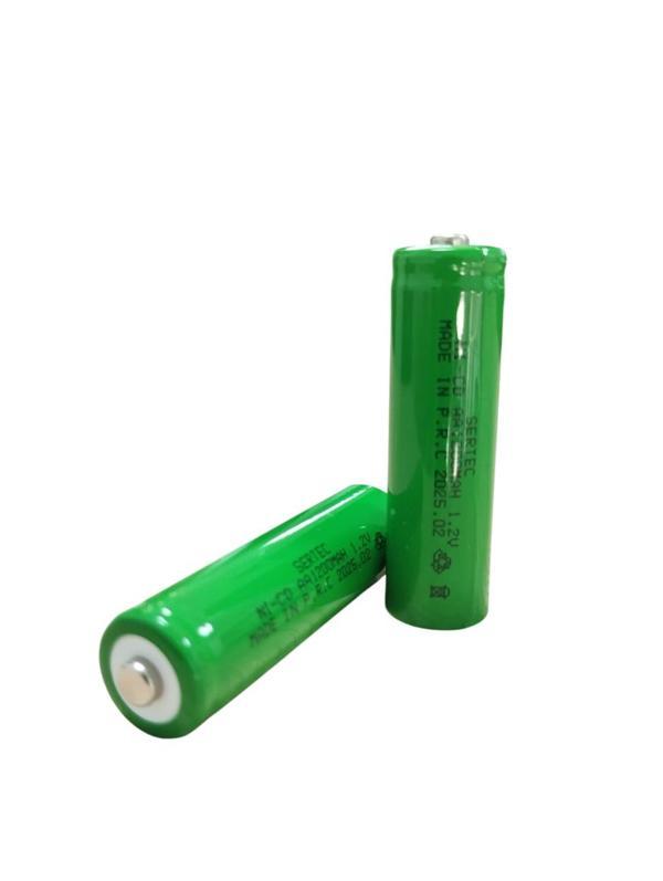 1.2V 1200 Mah - AA - Ni-Cd Şarjlı Pil - (Başlı) - Image 1