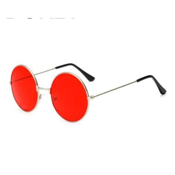 John Lennon Kırmızı Parti Gözlüğü - Image 1
