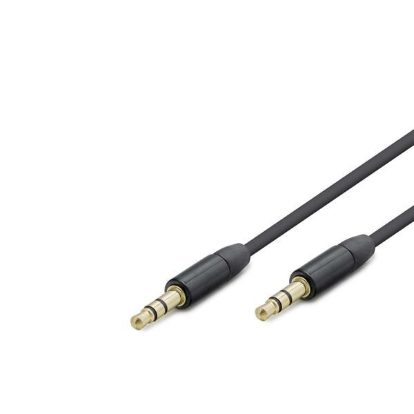 3.5 Mm Kablo 2Lıne 1.2M Siyah HDX1039S - Image 1