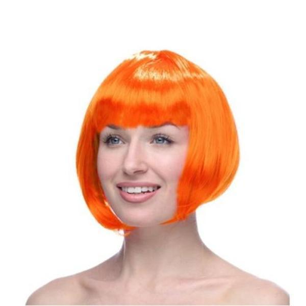 Turuncu Peruk Saç - Image 1