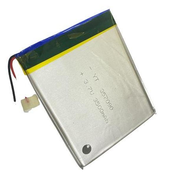 357090 3.7V 2500 MAh Li-Polymer Pil (Devreli/1.5A) - Image 1