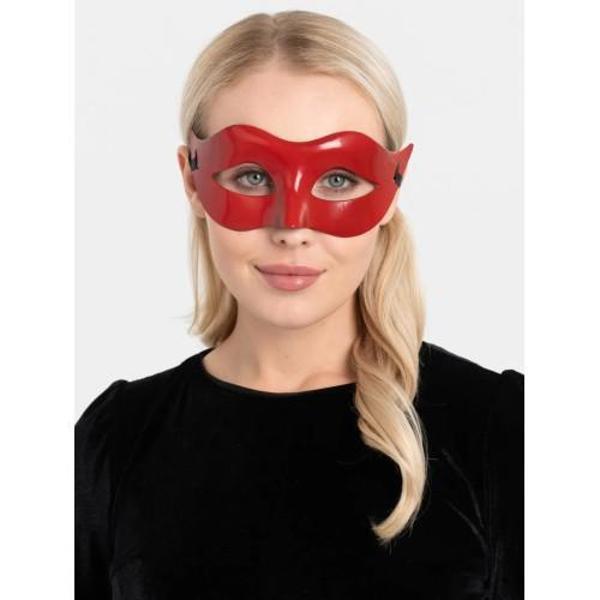 Kırmızı Renk Masquerade Kostüm Partisi Venedik Balo Maskesi - Image 1