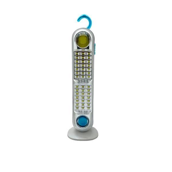 42 Ledli + Fener Solar Güneş Panelli Ultra Güçlü Ledli Şarjlı Işıldak V-005 - Image 1